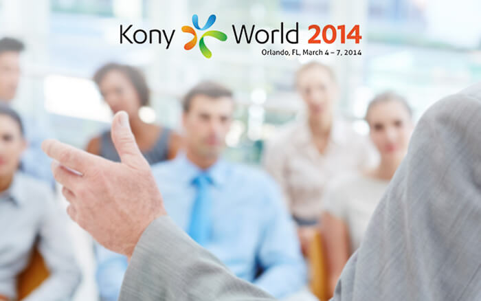 STG Proud Sponsor at KONY World 2014