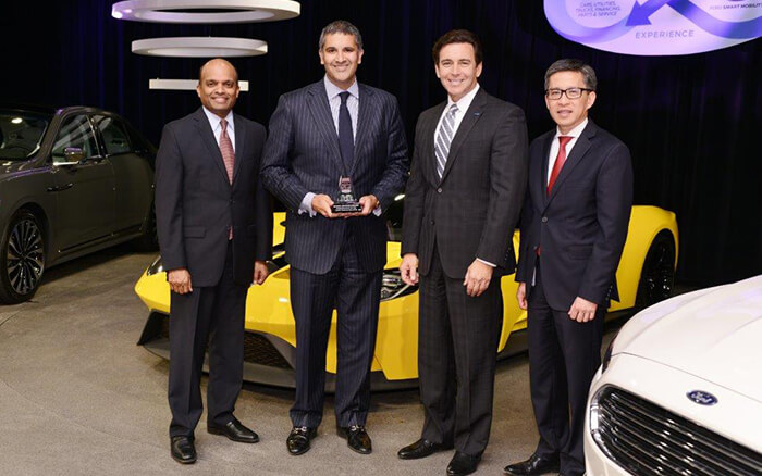STG Awarded 2016 Ford Motor Company World Excellence Award at Global Top Supplier Meeting