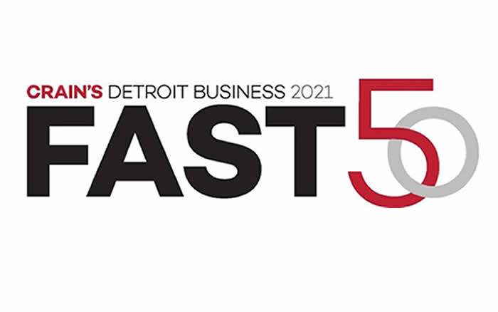 STG named to Crain’s Detroit Business Fastest 50 Companies Growth List for 2021